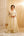 Ivory Anarkali set.