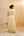 Ivory Anarkali set.