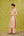 Peach Kurta Set.