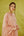 Peach Kurta Set.