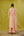 Peach Kurta Set.