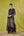Navy Blue Kurta Set.