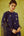 Navy Blue Kurta Set.