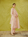 Light Pink Kurta Set.