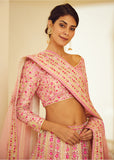 Light Pink Lehenga Set.