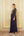 Navy Blue Anarkali Set.
