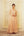 Beige Anarkali Set.