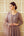 Light Neutral Pink Anarkali Set.