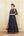 Navy Blue Anarkali Set.