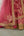 Maroon Coral Kurta Skirt Set.