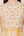 BEIGE ORANGE BLOCK PRINTED GOTA ANARKALI