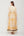 BEIGE ORANGE BLOCK PRINTED GOTA ANARKALI