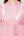 POWDER PINK CHIFFON FRONT OPEN ANGRAKHA WITH TOP AND TROUSER