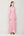 POWDER PINK CHIFFON FRONT OPEN ANGRAKHA WITH TOP AND TROUSER