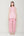 POWDER PINK CHIFFON FRONT OPEN ANGRAKHA WITH TOP AND TROUSER