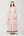 POWDER PINK BLOCK PRINTED GOTA EMBROIDERED ANARKALI