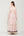 POWDER PINK BLOCK PRINTED GOTA EMBROIDERED ANARKALI
