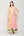 YELLOW PINK MULTI COLORED BLOCK PRINTED GOTA EMBROIDERED ANARKALI