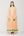 YELLOW PINK MULTI COLORED BLOCK PRINTED GOTA EMBROIDERED ANARKALI