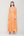 ORANGE PINK BLOCK PRINTED ANARKALI WITH GOTA THREAD WORK