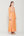 ORANGE PINK BLOCK PRINTED ANARKALI WITH GOTA THREAD WORK