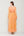 ORANGE PINK BLOCK PRINTED ANARKALI WITH GOTA THREAD WORK