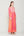 PINK ORANGE BLOCK PRINTED ANARKALI WITH GOTA THREAD WORK