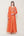 Orange Anarkali Set.