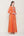 Orange Anarkali Set.