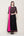 Black Anarkali Set.