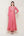 Dark Coral Pink Anarkali Set.