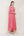 Dark Coral Pink Anarkali Set.