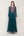 TEAL PINK LONG YOKE ANARKALI KURTA