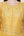 Mustard Yellow Anarkali Set.