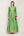 EMERALD GREEN GOLD DORI ANARKALI