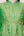 EMERALD GREEN GOLD DORI ANARKALI