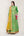 EMERALD GREEN GOLD DORI ANARKALI