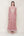 POWDER PINK RED LONG YOKE ANARKALI KURTA