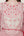 POWDER PINK RED LONG YOKE ANARKALI KURTA