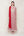 POWDER PINK RED LONG YOKE ANARKALI KURTA