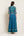 Teal Zardozi long kurta set