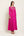 Magenta long flared jacket