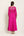 Magenta long flared jacket