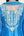 SNP 320-Blue gota kurta skirt set