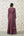 Blue Anarkali Set.