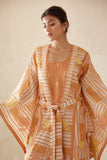 Russet Orange Kimono Set.