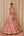 Coral Lehenga Set.
