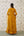 Mustard Anarkali Set.