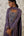 Blue Anarkali Set.