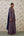 Blue Anarkali Set.